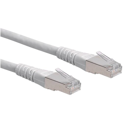 Roline 21.15.0832 RJ45 omrežni kabel\, patch kabel cat 6 s/ftp 2.00 m siva 1 kos, (20420391) Cene