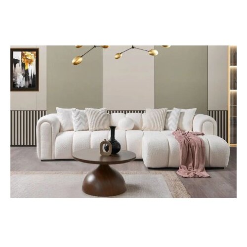 Atelier Del Sofa ugaona garnitura n line right white Cene