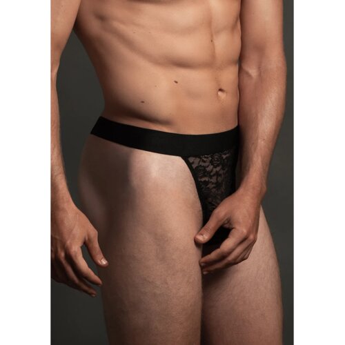 Allure Mu&amp;scaron;ke gaćice Lace Thong Slike