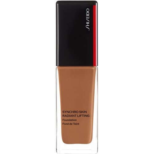 Shiseido Synchro Skin Radiant Lifting Foundation Advanced posvetlitveni lifting tekoči puder SPF 30 odtenek 460 Topaz 30 ml Cene