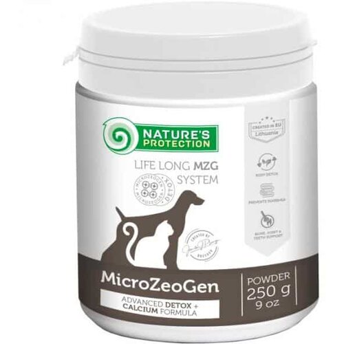 Nature&amp;#039;s Protection NP MikroZeoGen With Calcium 250 g Slike