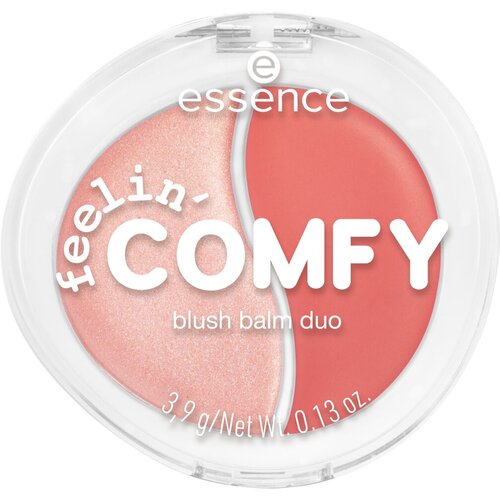 Essence Feelin&amp;rsquo; comfy duo kremasto rumenilo 01 In My Blushin&amp;#039; Slike