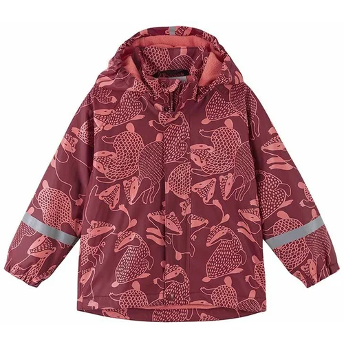 Reima Dječja jakna za kišu Koski boja: bordo
