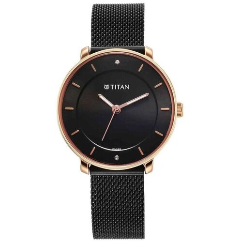 Titan ženski analogni ručni sat 2728km03 reimagine mini Cene