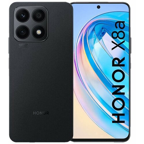 Honor mobilni telefon X8a 6GB/128GB crna Slike
