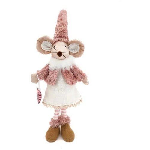 Cupid, novogodišnja dekoracija, miš, 45cm ( 750255 ) Slike