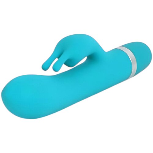 BSwish Bwild Classic Bunny - vibrator z rogom (turkizna) Cene