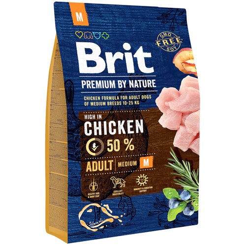 Brit Premium Adult M - 3 kg Cijene