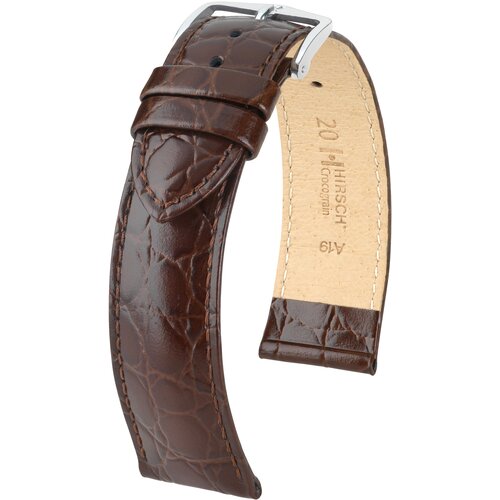 HIRSCH pašček za uro crocograin 12322810-2-22 Cene