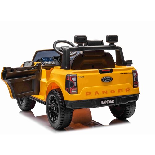  Licencirani auto na akumulator Ford Ranger LIFT - žuti Slike
