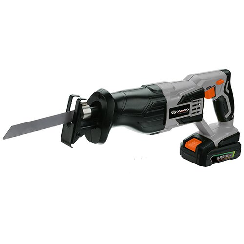 Daewoo DALRC18-1 Aku sabljasta testera &amp;quot;UNI-BAT&amp;quot;, 20V Li-ion Slike