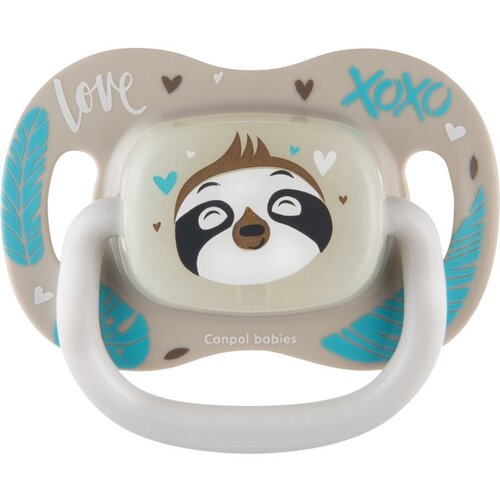 Canpol Exotic Animals 6-18m duda Sloth 1 kos Cene