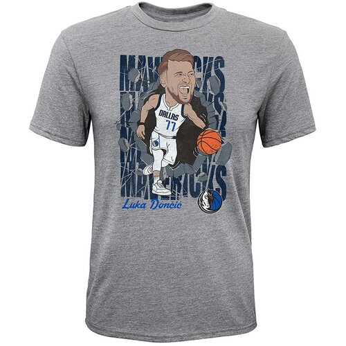 Drugo Luka Dončić 77 Dallas Mavericks Hype Breakers dječja majica Slike