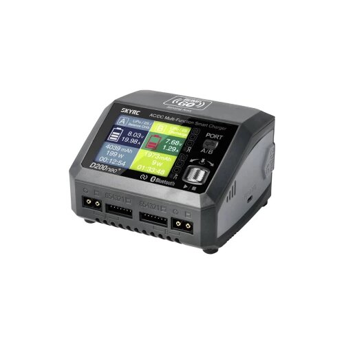 SkyRC Q200NEO POLNILEC ZA LIPO LIFE NIMH BATERIJE 4 KANALI HITRO, (5000302919) Cene