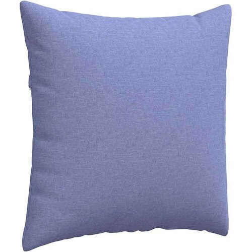 VidaXL jastučići za sofu 2 pcs plava 60 x 60 cm tkanina Slike