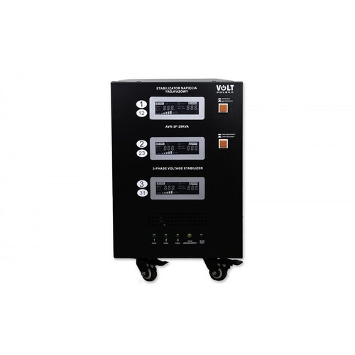 VOLT POLSKA Three-phase voltage stabilizer AVR PRO 25000VA 3% SERVO 3-F Cijene