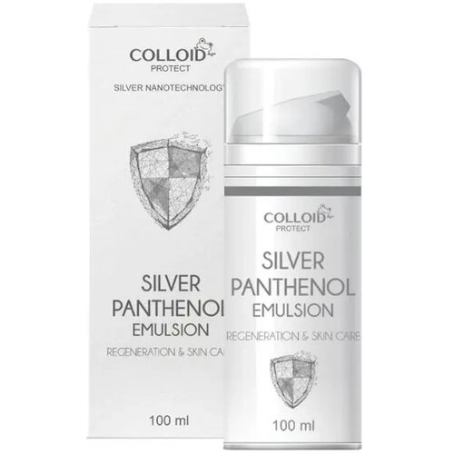 COLLOID Silver Pantenol emulzija, 100ml Cene