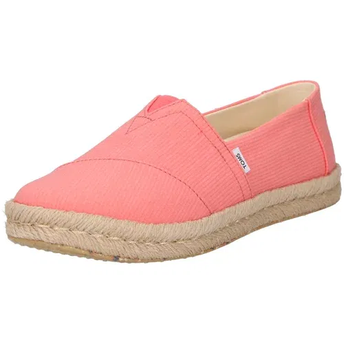 Toms Espadrile roza / crna / bijela