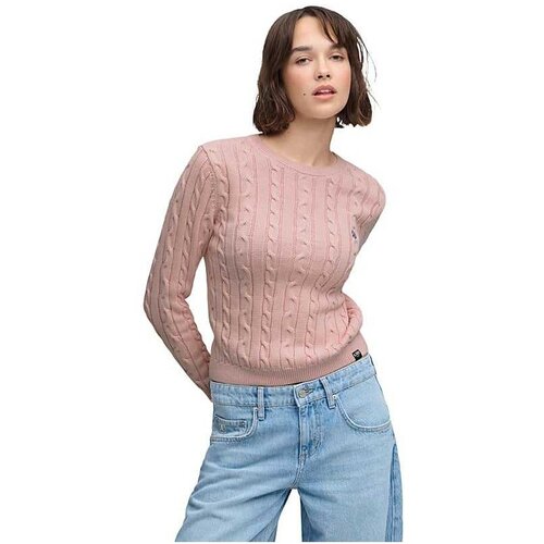 Superdry crop fit ženski džemper Slike
