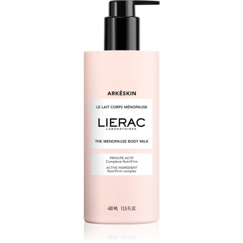 Lierac Ark&amp;eacute;skin Menopause losjon za telo 400 ml Slike