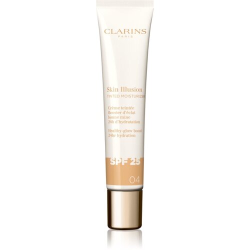 Clarins Skin Illusion Tinted Moisturizer krema za toniranje SPF 25 nijansa 04 40 ml Cijene