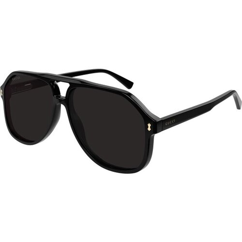 Gucci GG1042S 001 ONE SIZE (60) Črna/Siva Slike