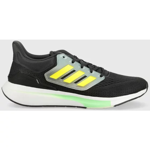 Adidas Tekaški čevlji Eq21 Run črna barva