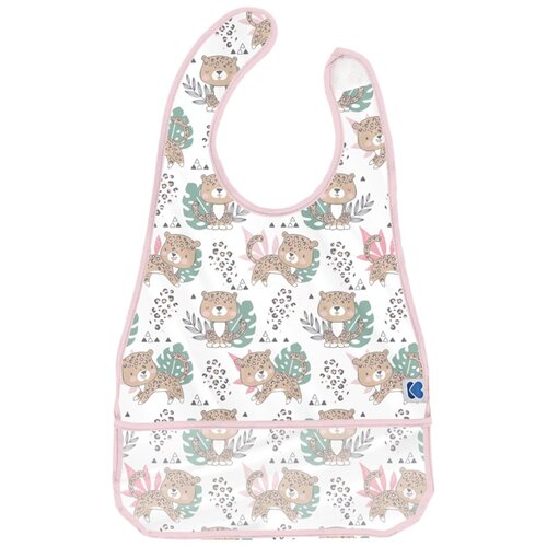 Portikla sa odeljkom za mrvice Savanna Pattern Pink KKB30038 Cene