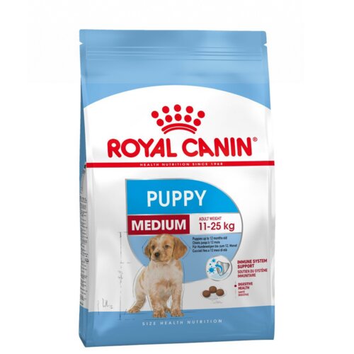 Royal Canin Medium Puppy - 15 kg Slike