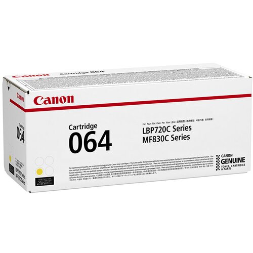Canon Toner CRG-064Y (4931C001AA) (rumena), original Cene