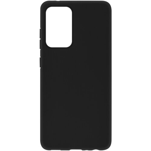 AVIZAR Nedrsec mat gel silikonski ovitek za Samsung Galaxy A52, A52 5G in A52s - crn, (20629686) Cene