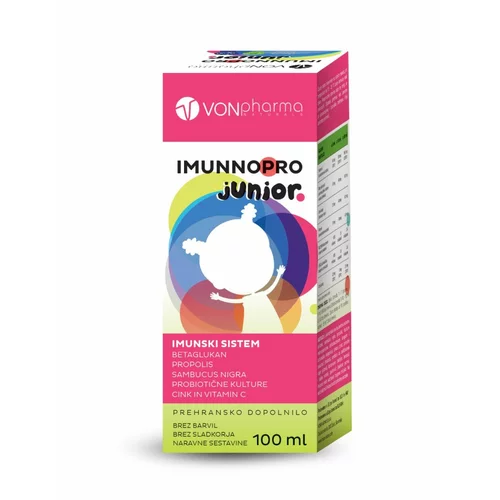  VonPharma ImmunoPro Junior, tekočina