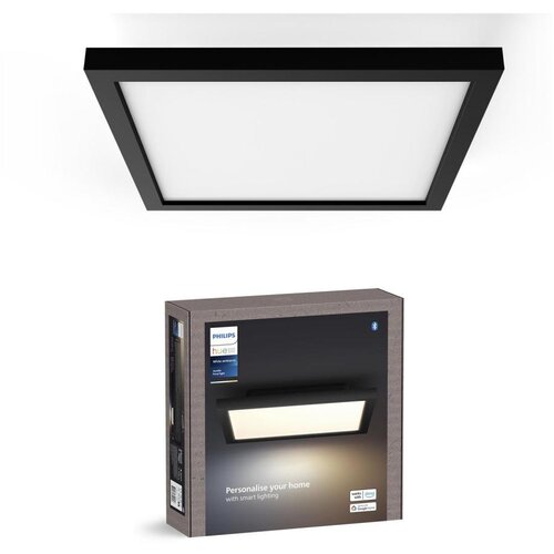 Philips LED prigu&scaron;iva stropna svetiljka Hue AURELLE LED/19W/230V 30x30 cm crna Cene