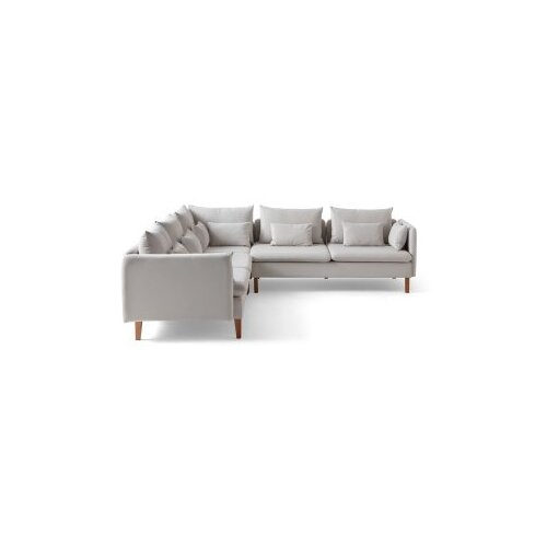 Atelier Del Sofa Kutna garnitura Flexy L, 285 x 285 x 100 cm, Krem Slike