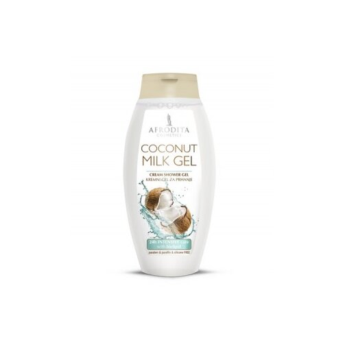  COCONUT MILK Kremasti gel za tu&amp;scaron;iranje Slike