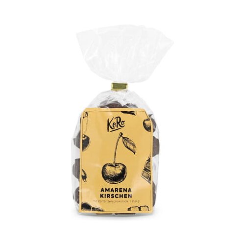 KoRo Amarena če&amp;scaron;nje v temni čokoladi Slike