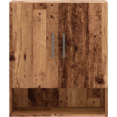 VidaXL Zidni ormarić staro drvo 60x31x70 cm konstruirano drvo Slike