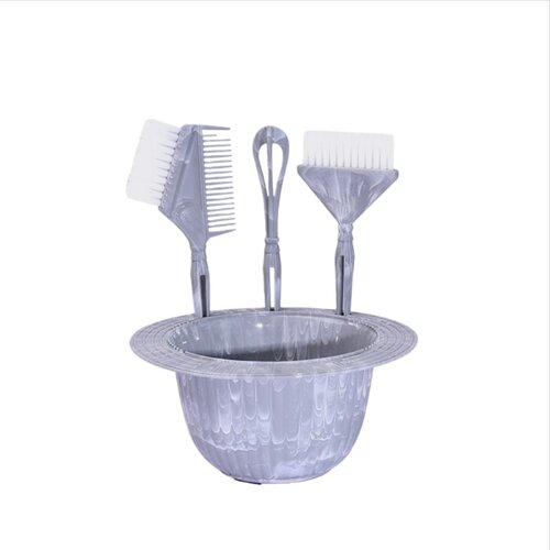 INF Profesionalni komplet za barvanje las - 4-delni set za popolno barvanje Grey, (5000093510) Cene