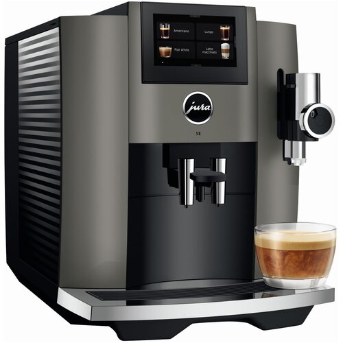 Jura S8 dark inox espresso aparat Slike