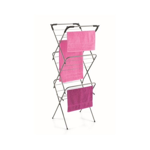 Metaltex Stojalo za su&amp;scaron;enje perila 3-nadstropno Tec Concerto Slim 9,5m Slike