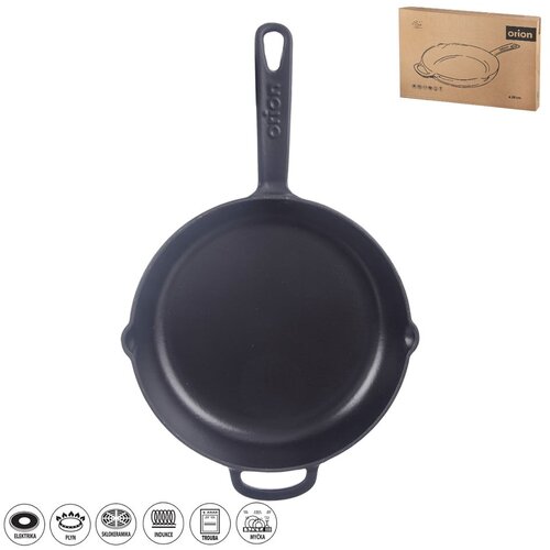 Orion Litoželezna ponev &amp;oslash; 28 cm LITINA SMALT &amp;ndash; Slike