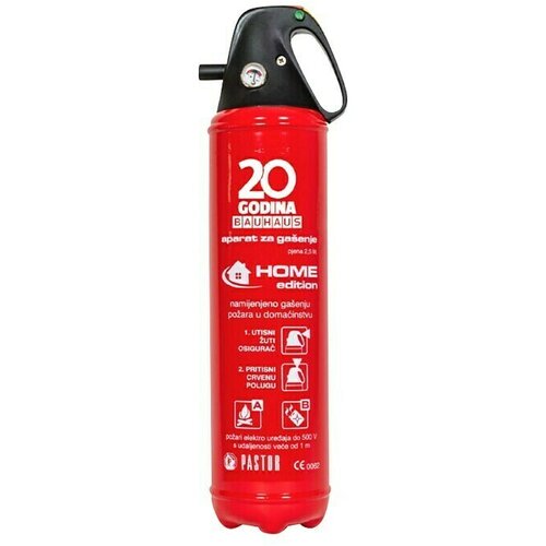 PASTOR Vatrogasni aparat PZ3E HOME EDITION (2,5 l, Pjena) Slike