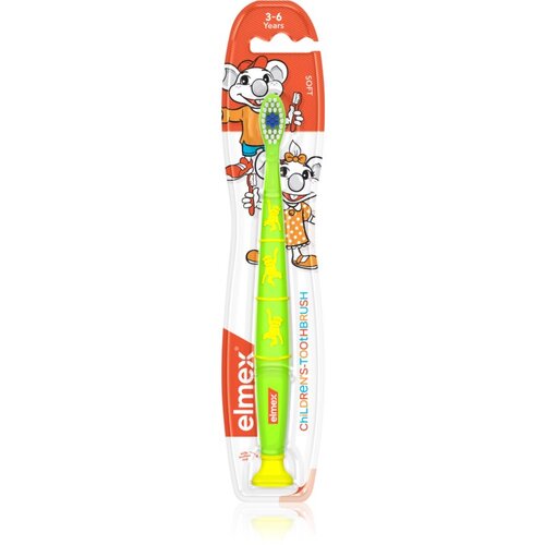 Elmex Caries Protection Kids zobna &amp;scaron;četka za otroke soft 1 kos Slike