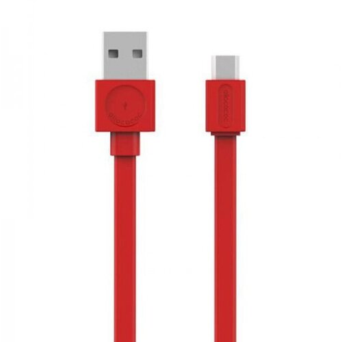 Allocacoc Flat USB kabl microUSB 1.5m crveni 10452RD/USBMBC Cene