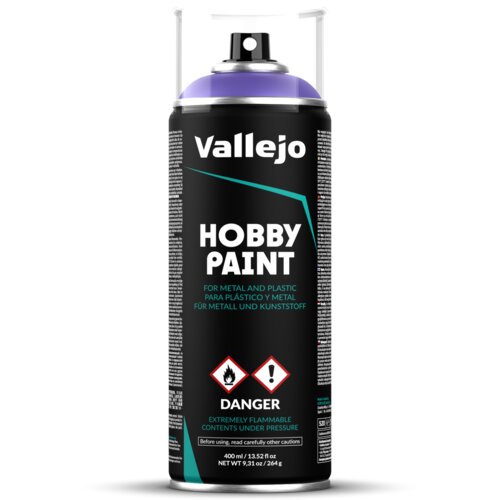 Vallejo Hobby Paint Spray Primer - Alien Purple Slike