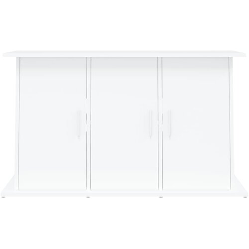  Stalak za akvarij bijeli 101 x 41 x 58 cm od konstruiranog drva Slike