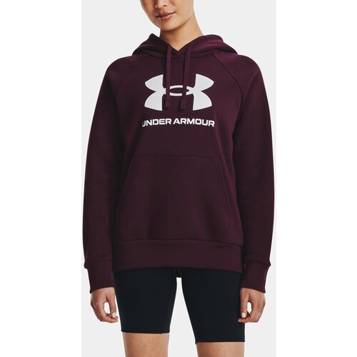 Under Armour sweatshirt ua rival fleece big logo hdy-mrn - women Cene
