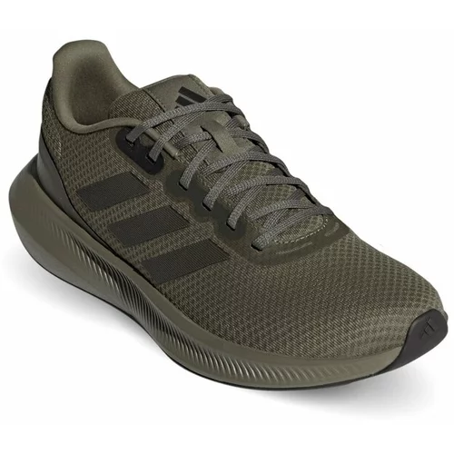 Adidas Tenisice za trčanje 'Runfalcon 3.0' kaki / tamno zelena