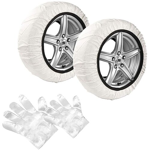 CAR 888 ACCESSORIES Čarape za sneg, Veličina L, 2 komada Slike