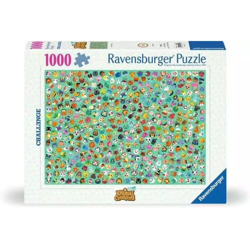 Ravensburger Puzzle (slagalice) - Izazov Animal Crossing Slike